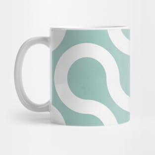 My Favorite Geometric Patterns No.34 - Light Blue Mug